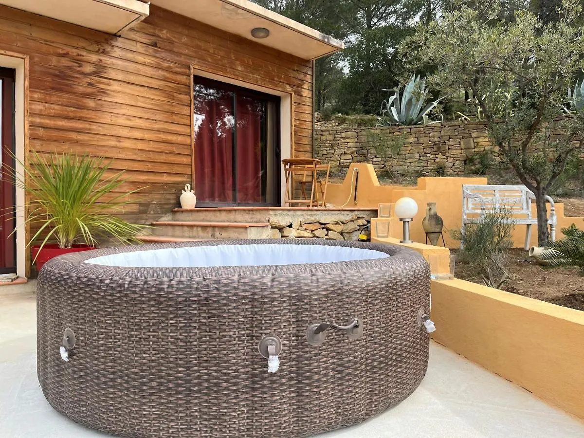 Villa Avec Jacuzzi Sur Les Hauteurs De La Ciotat Ceyreste