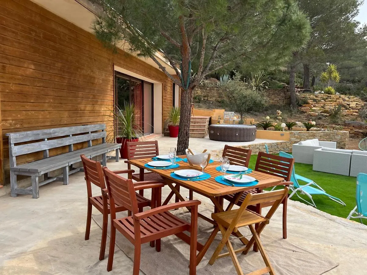 Villa Avec Jacuzzi Sur Les Hauteurs De La Ciotat Ceyreste France