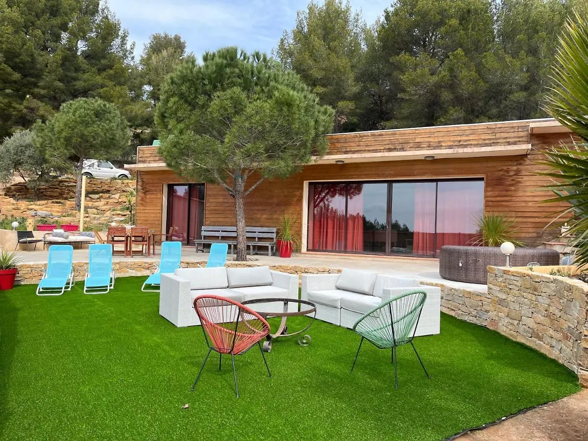 Villa Avec Jacuzzi Sur Les Hauteurs De La Ciotat Ceyreste