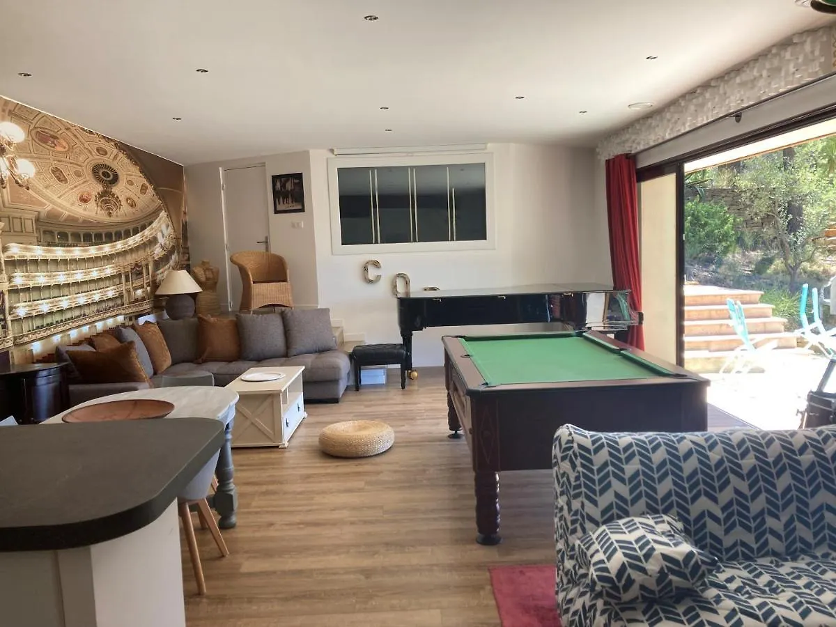 Villa Avec Jacuzzi Sur Les Hauteurs De La Ciotat Ceyreste