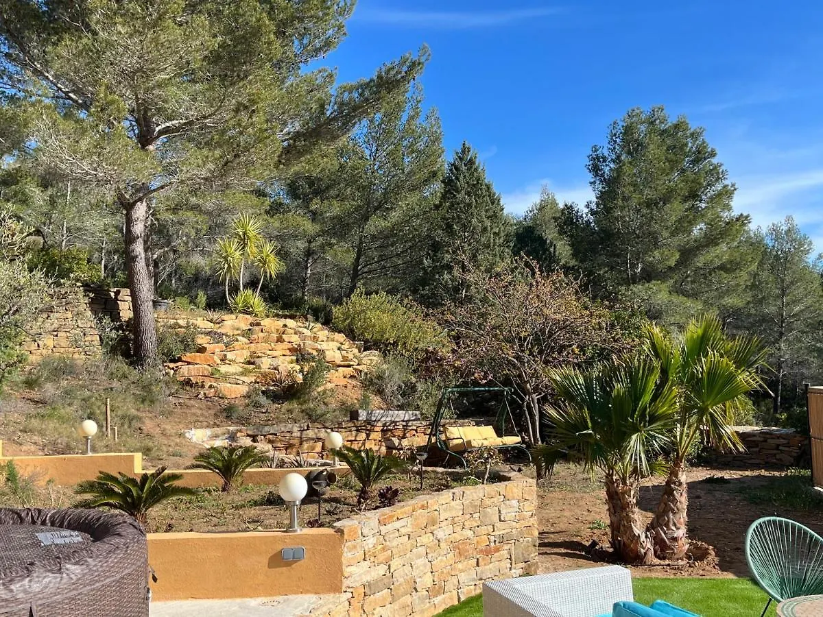Villa Avec Jacuzzi Sur Les Hauteurs De La Ciotat Ceyreste