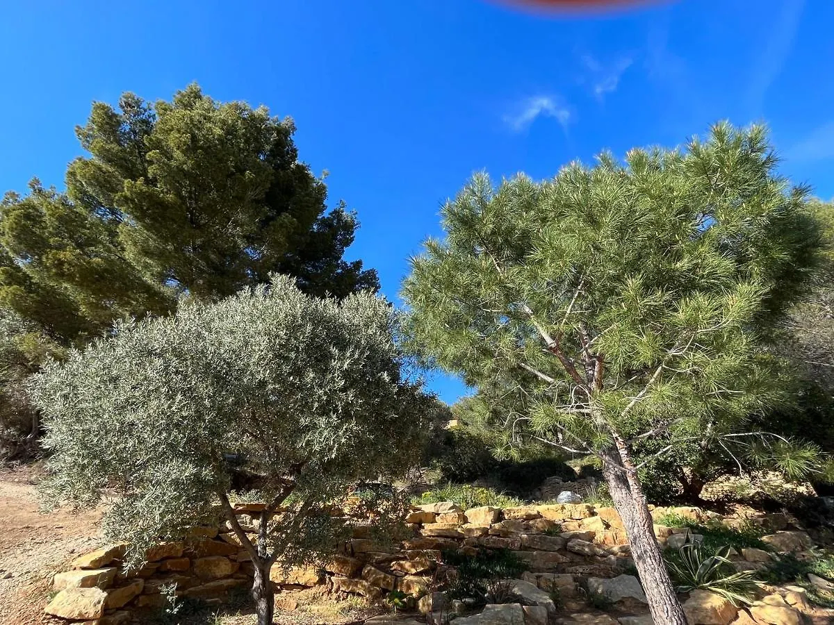 Villa Avec Jacuzzi Sur Les Hauteurs De La Ciotat Ceyreste 0*,