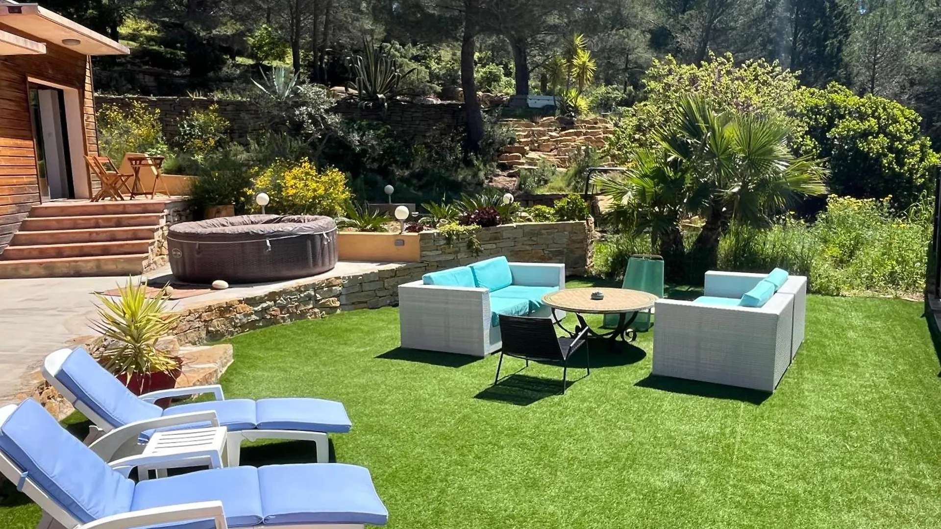 Villa Avec Jacuzzi Sur Les Hauteurs De La Ciotat Ceyreste